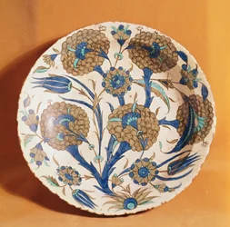 Isnik Irdenware-Schale, ca. 1520-50